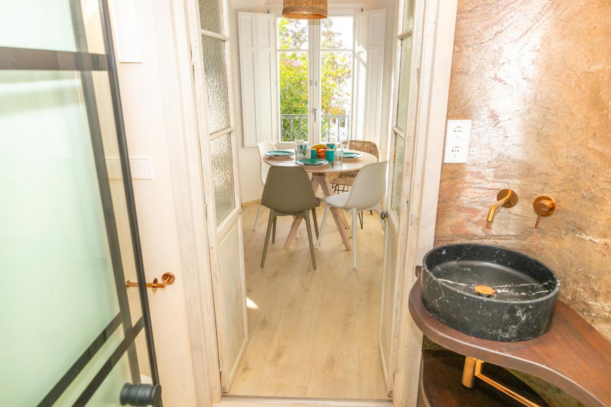 Casa Acua Alta Aljaranda - De Diseno Casco Hist Apartman Tarifa Kültér fotó