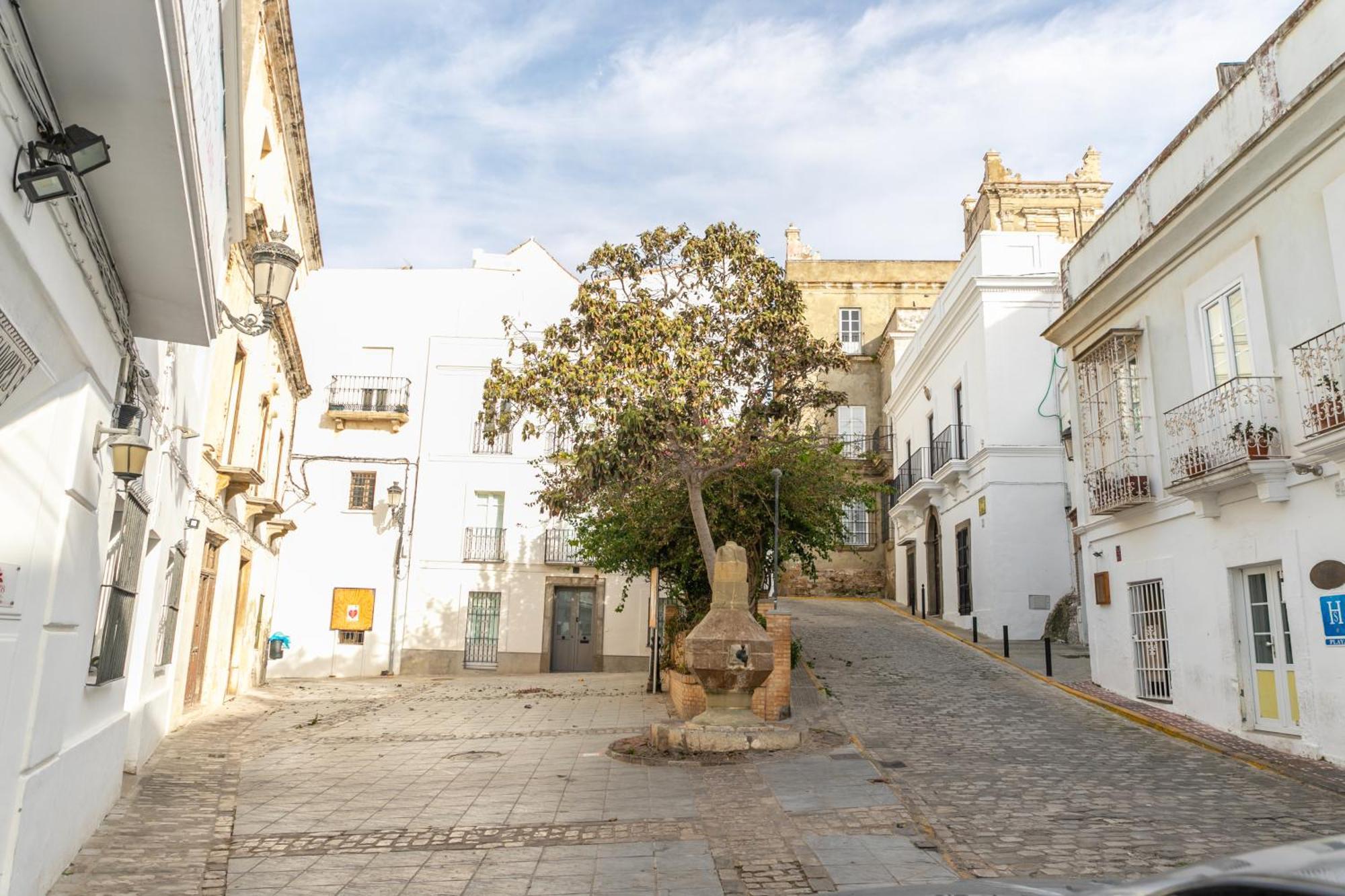 Casa Acua Alta Aljaranda - De Diseno Casco Hist Apartman Tarifa Kültér fotó