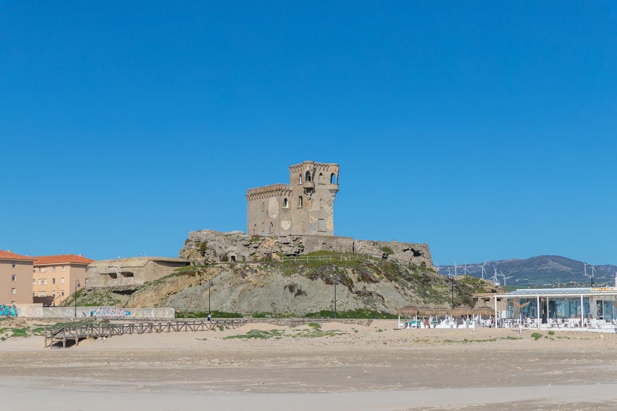 Casa Acua Alta Aljaranda - De Diseno Casco Hist Apartman Tarifa Kültér fotó
