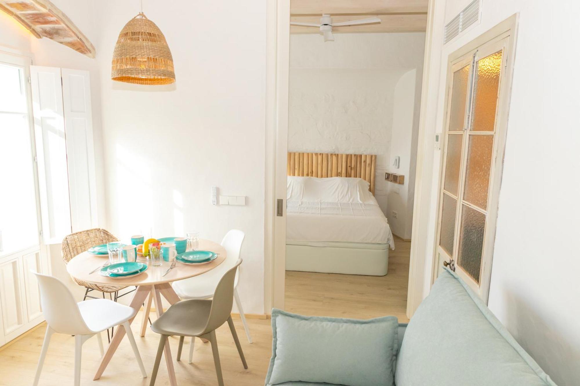 Casa Acua Alta Aljaranda - De Diseno Casco Hist Apartman Tarifa Kültér fotó
