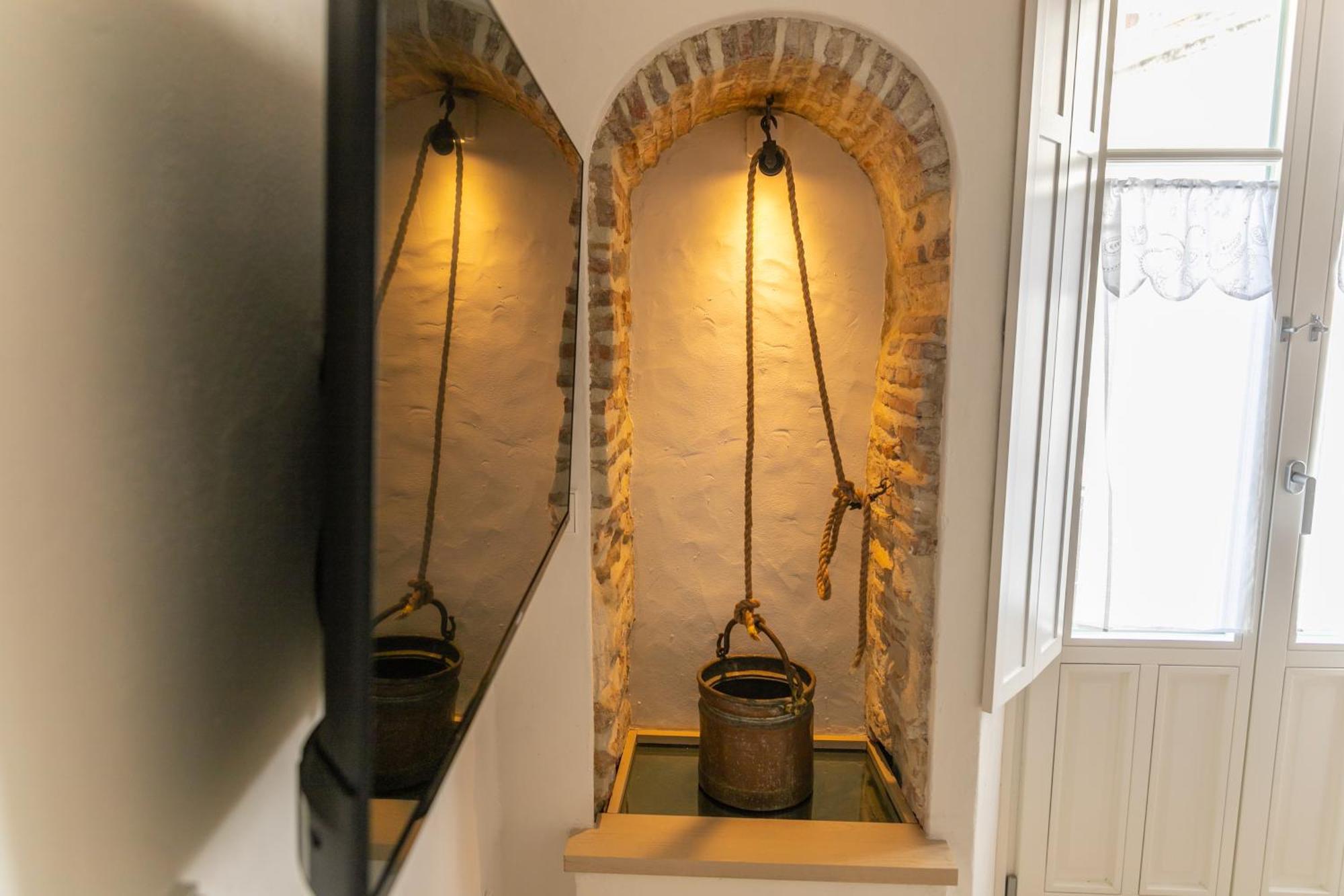 Casa Acua Alta Aljaranda - De Diseno Casco Hist Apartman Tarifa Kültér fotó